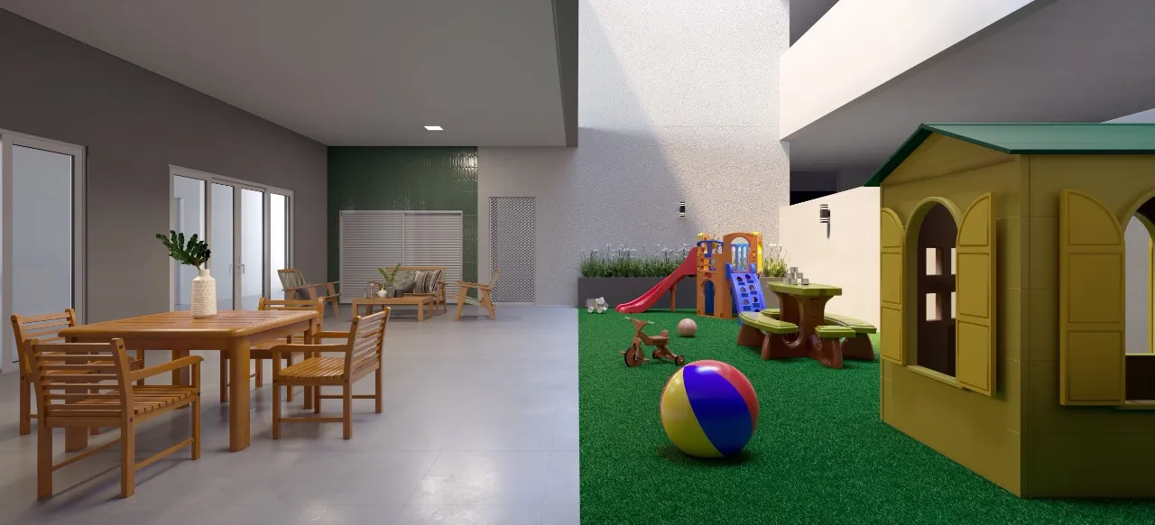 Apartamento no Marine Itajuba com 1 suíte + 2 quartos à venda no bairro Itajuba, em Barra Velha/SC, a partir de R$ 653.998,84. — foto 7