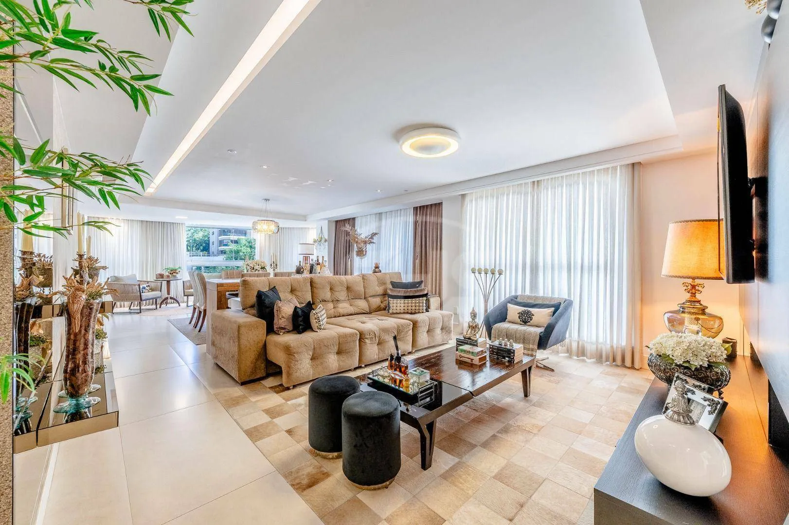 Apartamento com 3 dormitórios à venda, 373 m por R$ 3.690.000,00 - Jardim Blumenau - Blumenau/SC - foto 1