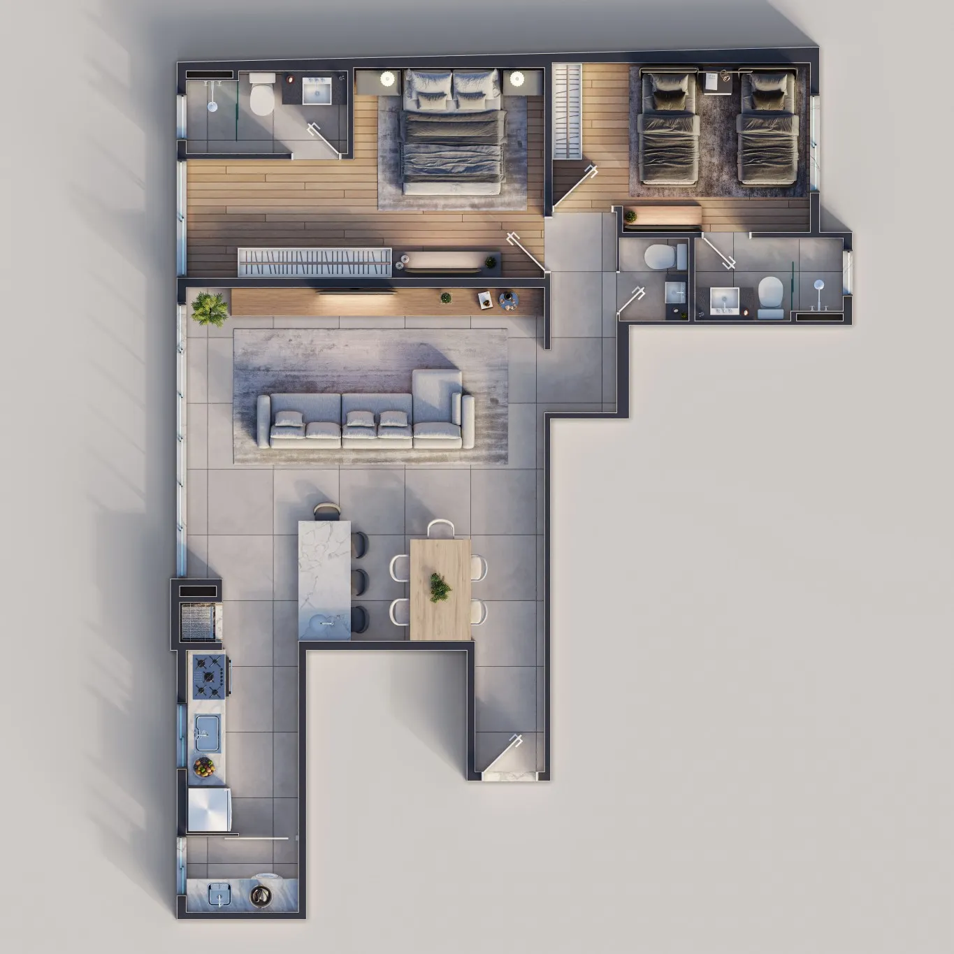 Apartamento no centro de Balneário Piçarras — foto 7