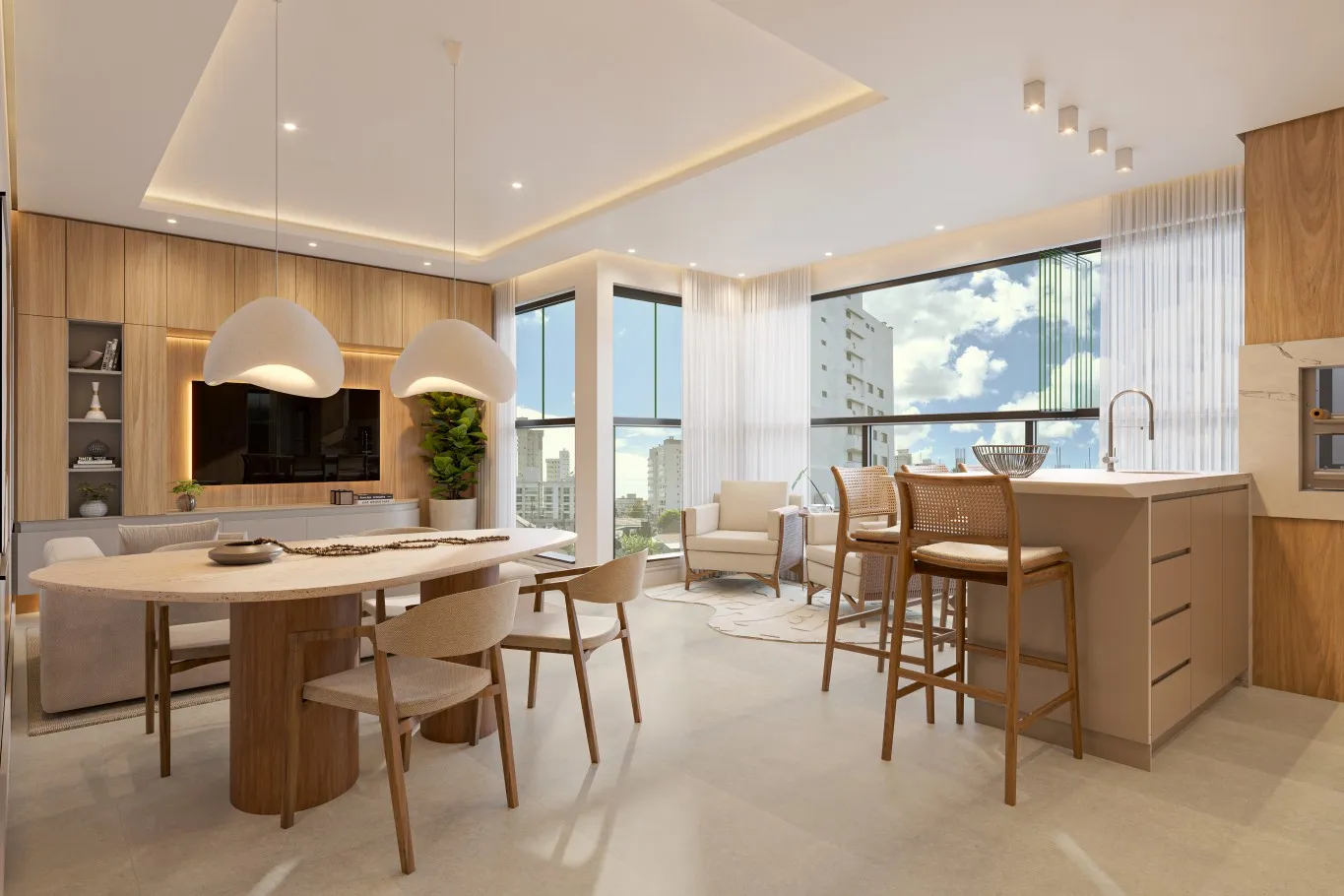 Apartamento no centro de Balneário Piçarras — foto 4