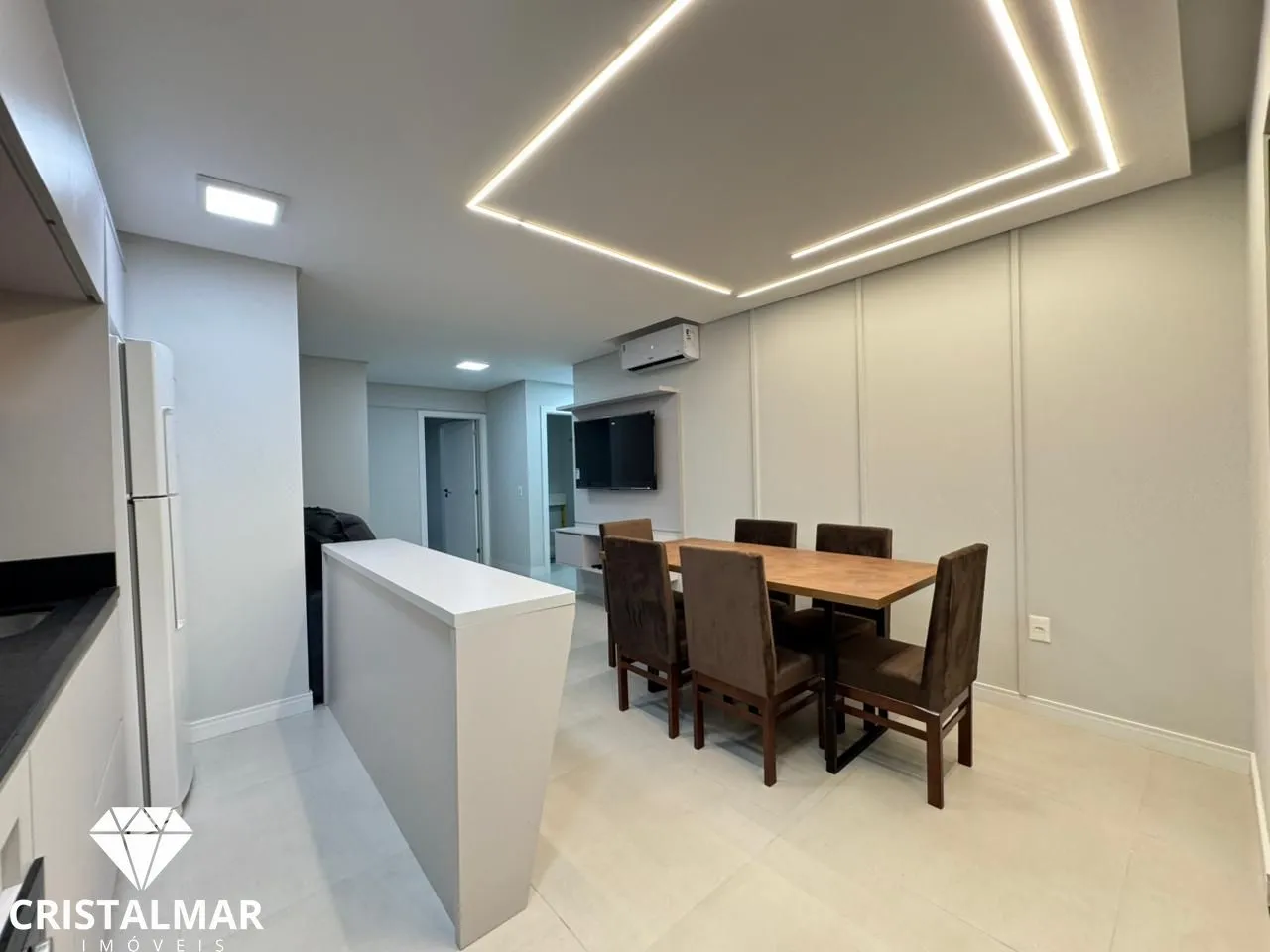 Apartamento Novo Mobiliado com 2 Suítes no Ed. Maju - 82m | Pronto para Morar — foto 5