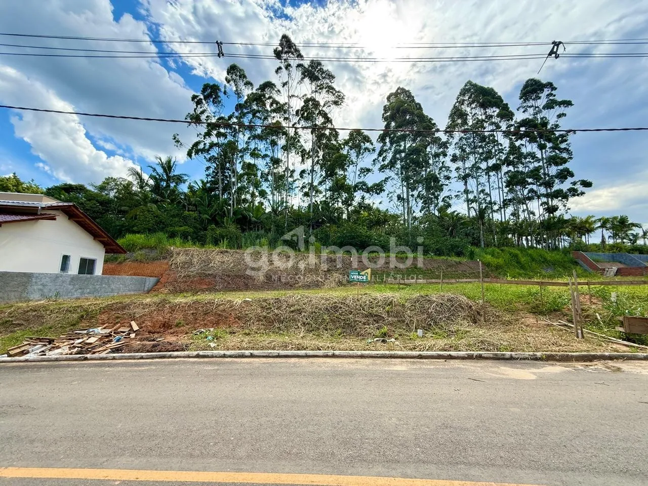 Terreno no Bairro Estrada das Areias no Loteamento Kienen - foto 1
