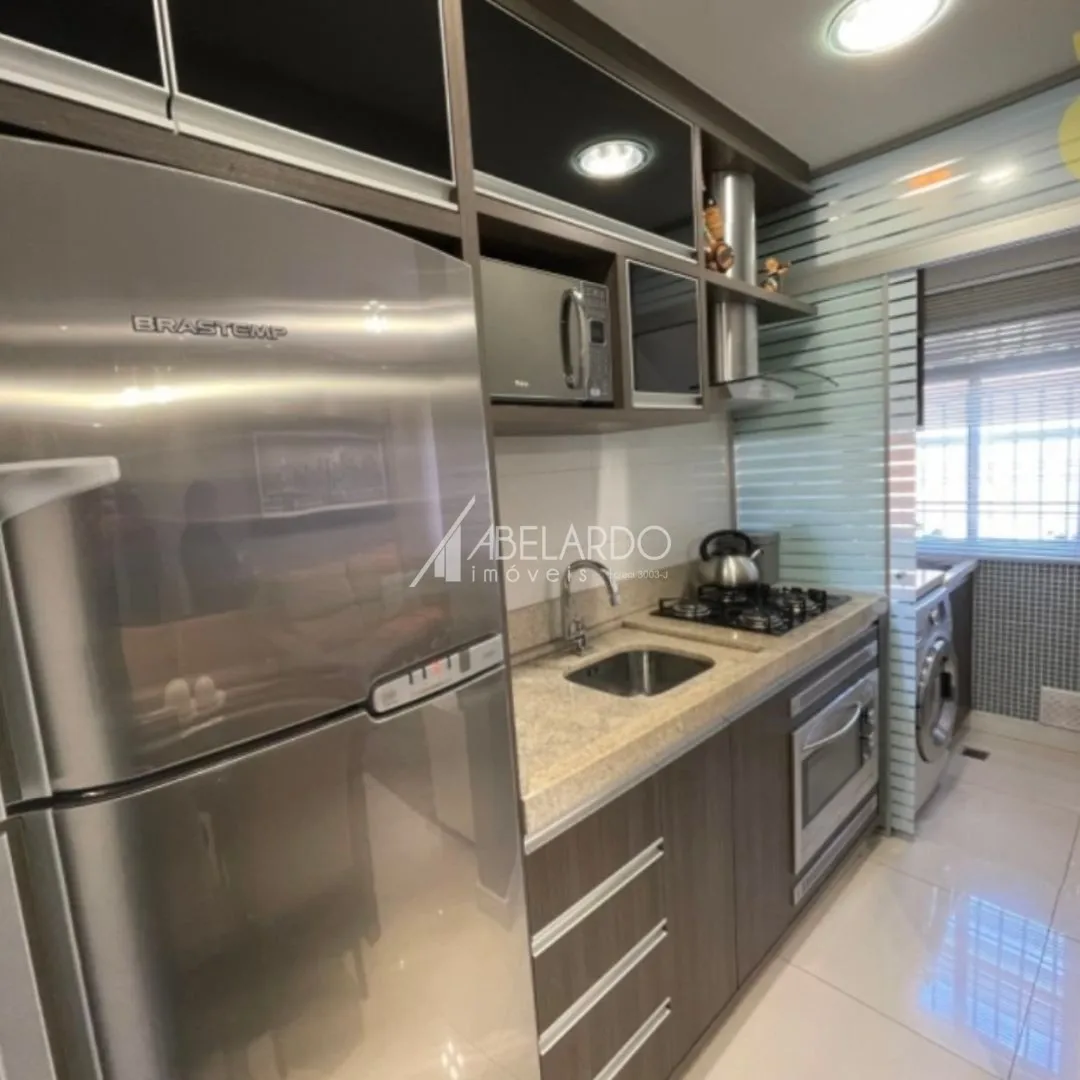 APARTAMENTO MOBILIADO COM DOIS DORMITÓRIOS - BAIRRO ESCOLA AGRÍCOLA — foto 3