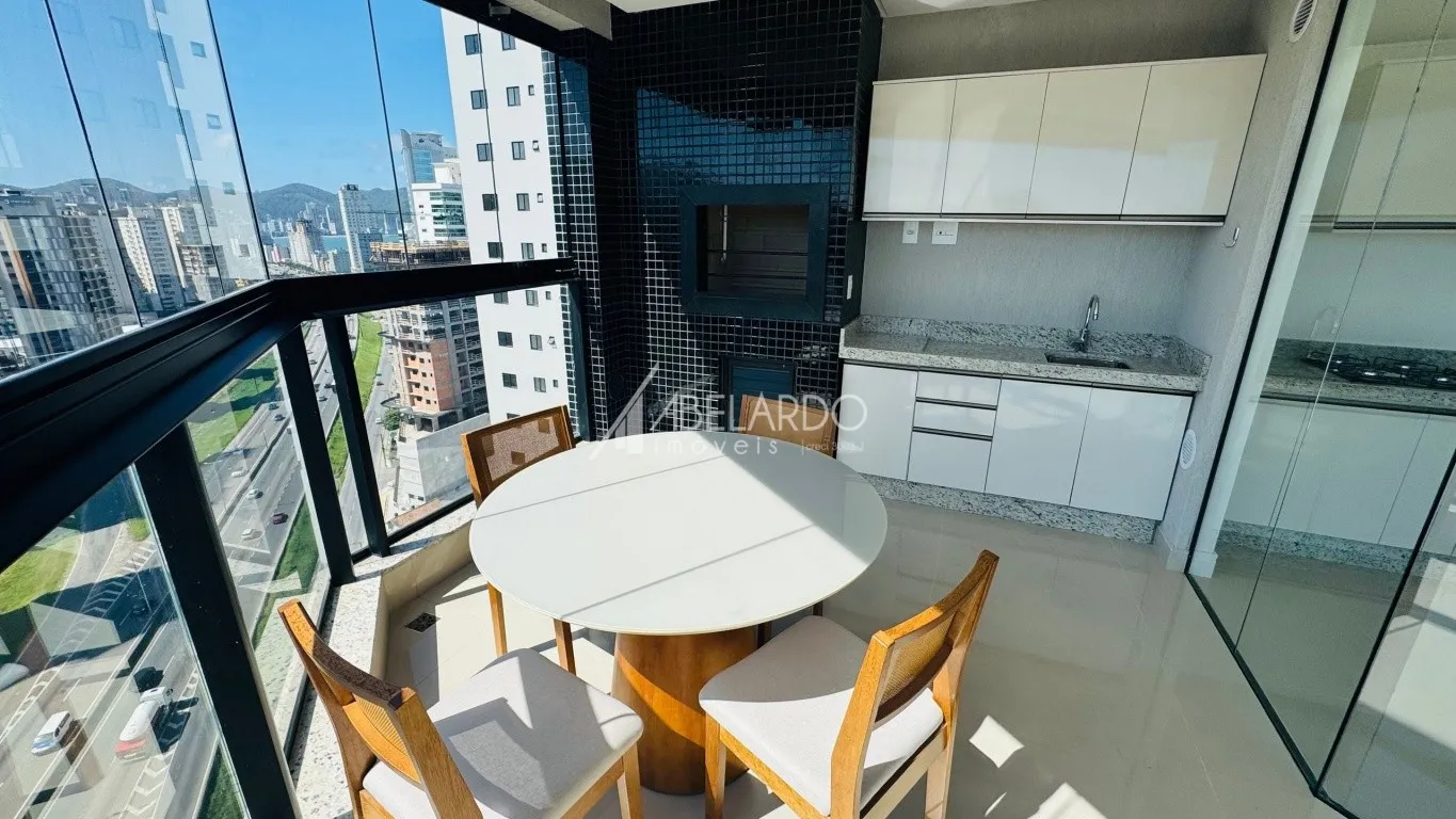 APARTAMENTO COM 3 SUITES, MOBILIADO - MEIA PRAIA — foto 6
