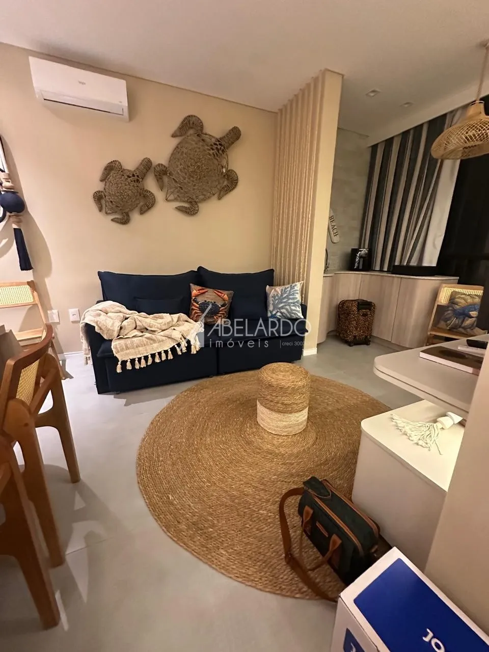 APARTAMENTO MOBILIADO DE ALTO PADRÃO COM UM DORMITÓRIO, PRÓXIMO AO PIER DO HARD ROCK CAFÉ - MEIA PRAIA/ ITAPEMA — foto 3