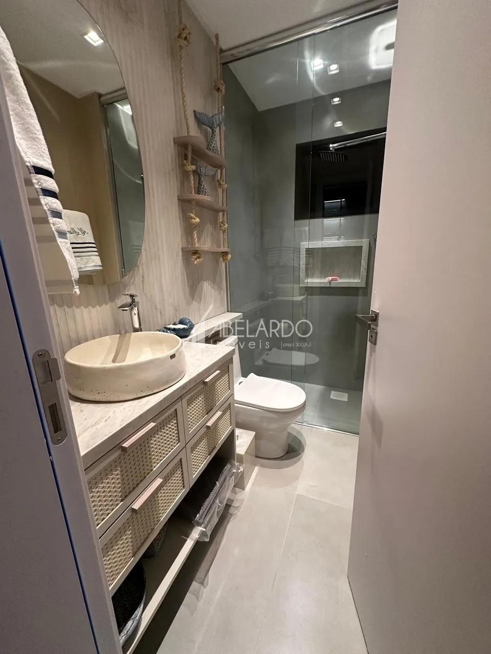 APARTAMENTO MOBILIADO DE ALTO PADRÃO COM UM DORMITÓRIO, PRÓXIMO AO PIER DO HARD ROCK CAFÉ - MEIA PRAIA/ ITAPEMA — foto 6