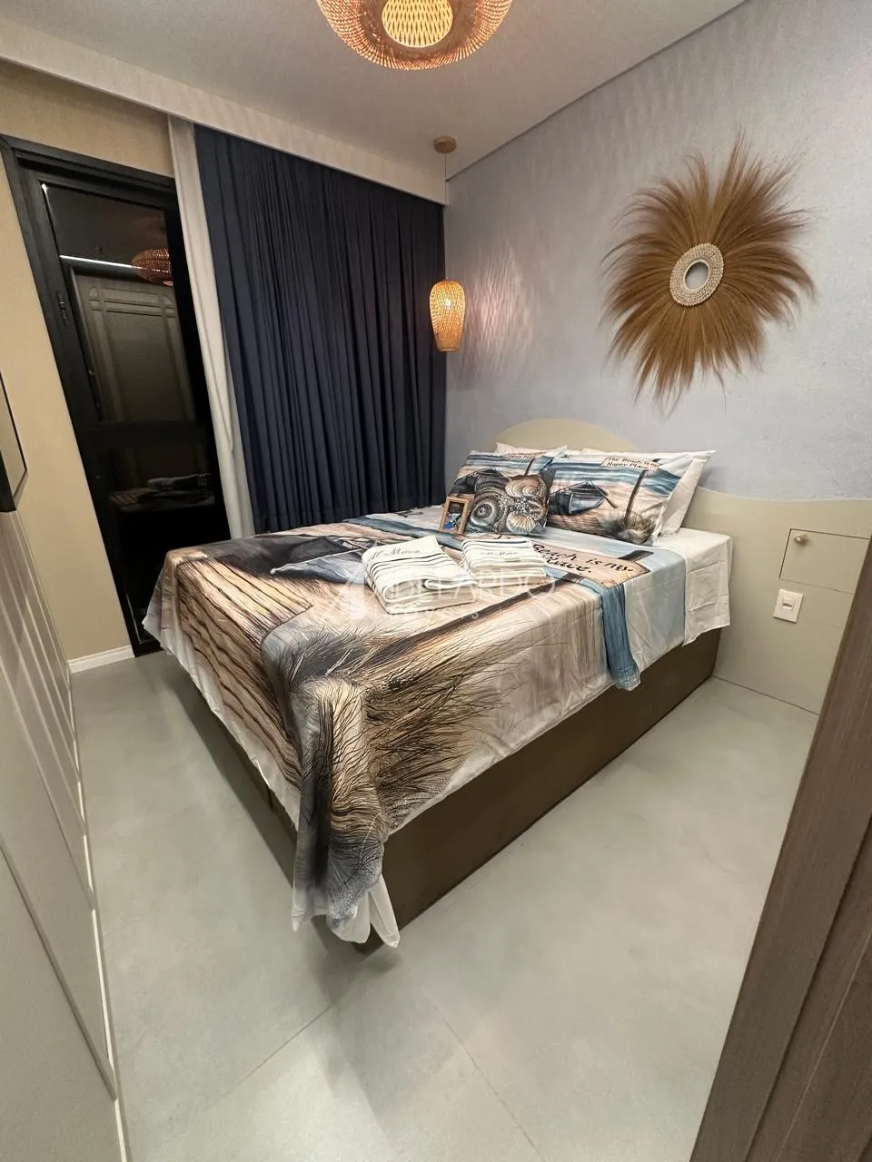 APARTAMENTO MOBILIADO DE ALTO PADRÃO COM UM DORMITÓRIO, PRÓXIMO AO PIER DO HARD ROCK CAFÉ - MEIA PRAIA/ ITAPEMA — foto 7