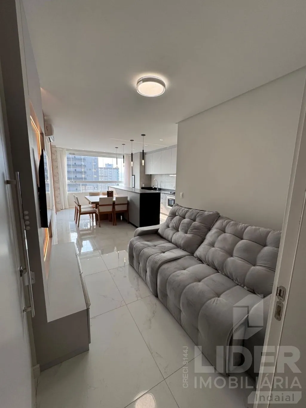 Apartamento com 87m privativos com 2 suítes em Pereque — foto 2