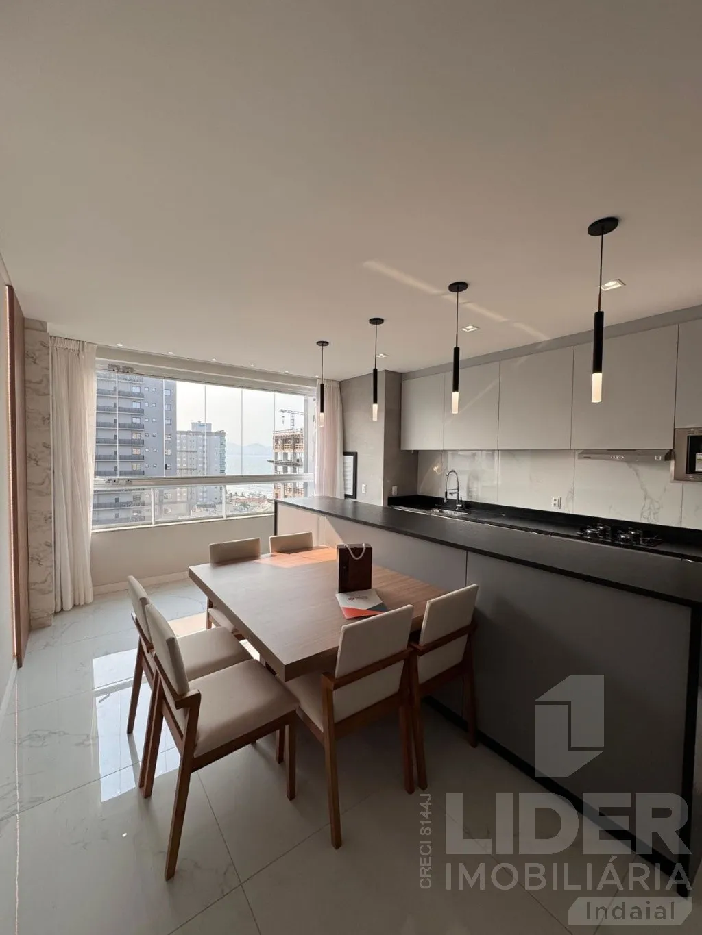 Apartamento com 87m privativos com 2 suítes em Pereque — foto 6