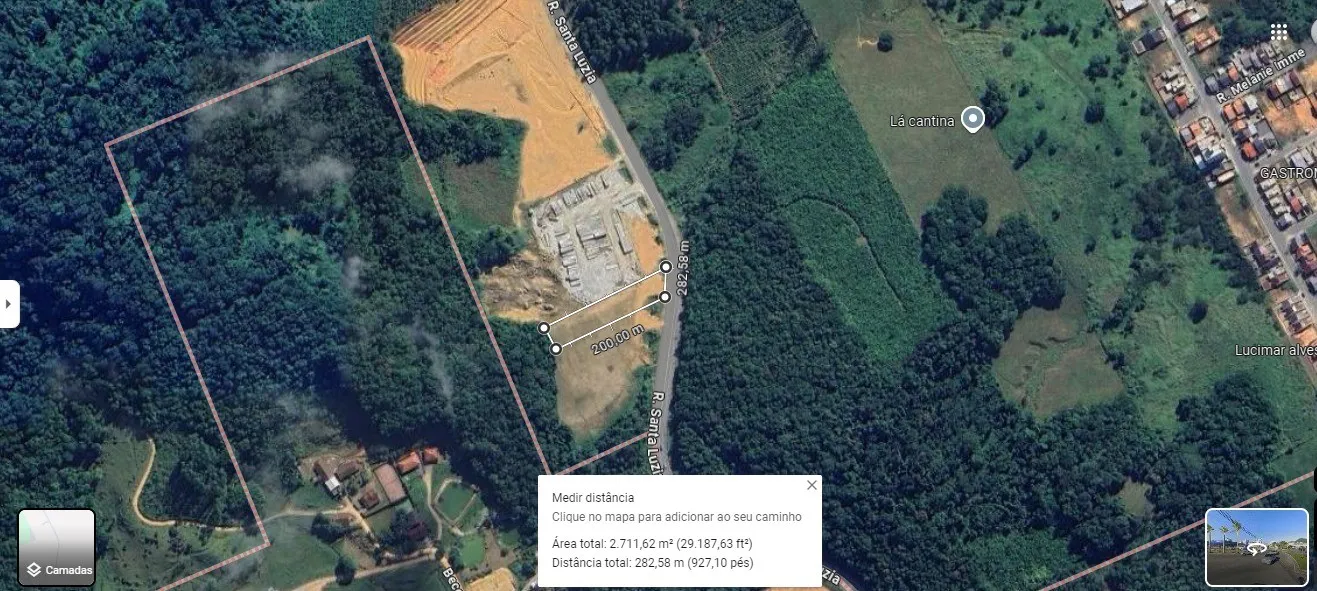 TERRENO INDUSTRIAL COM 2.700m - ESTRADINHA — foto 7