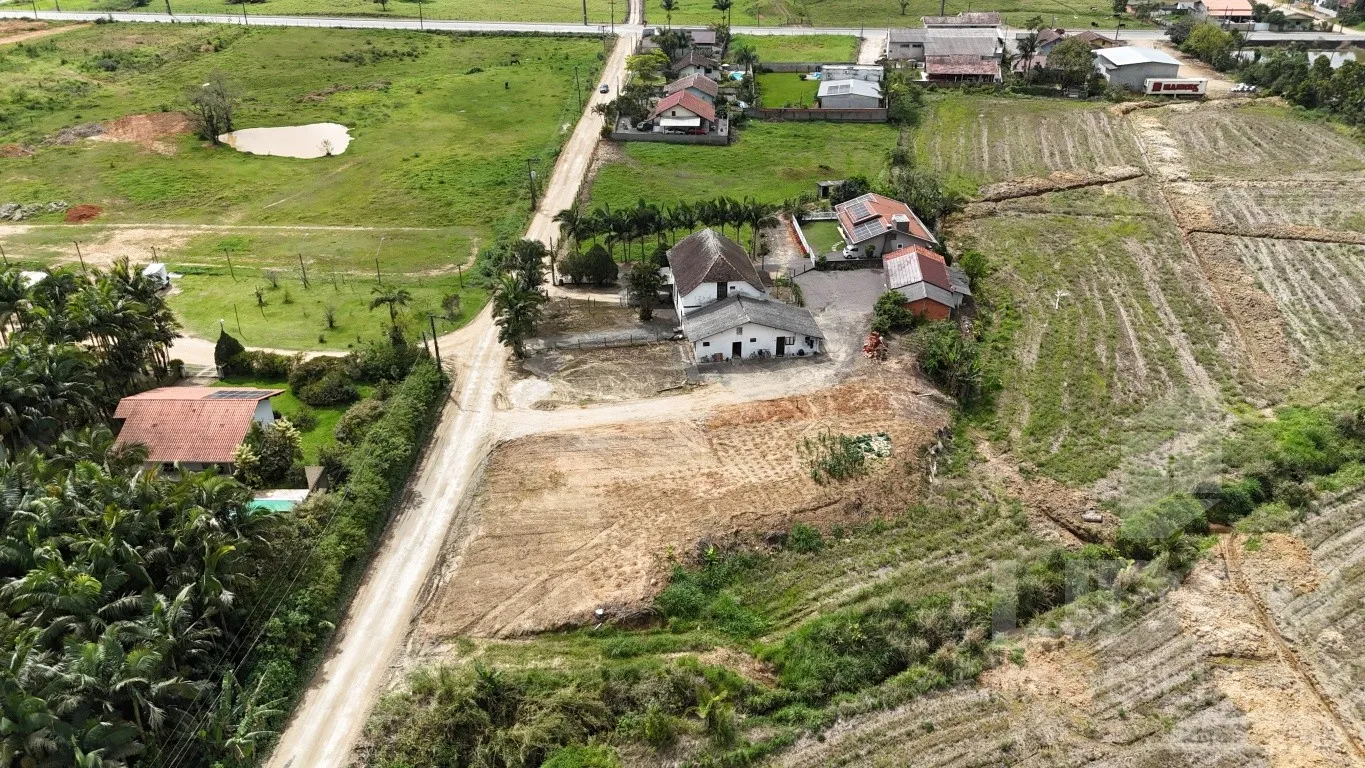Terreno com 1.173,67m sendo 31,00m de frente no bairro Estradinha em Indaial — foto 2