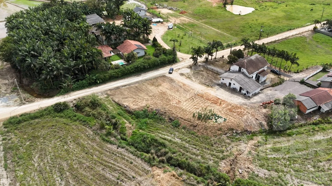 Terreno com 1.173,67m sendo 31,00m de frente no bairro Estradinha em Indaial — foto 3