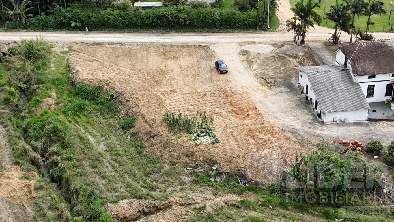 Terreno com 1.173,67m sendo 31,00m de frente no bairro Estradinha em Indaial — foto 5
