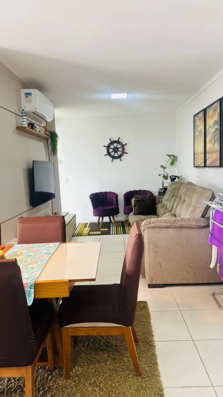 Apartamento mobiliado com 2 quartos - Centro de Balneário Piçarras - foto 1
