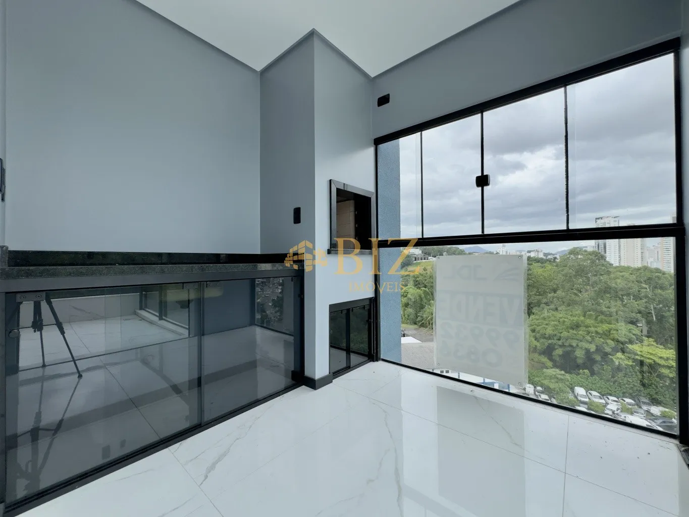 Excelente cobertura plana com aproximadamente 143m privativos, com 3 suítes, no bairro da Velha! — foto 5