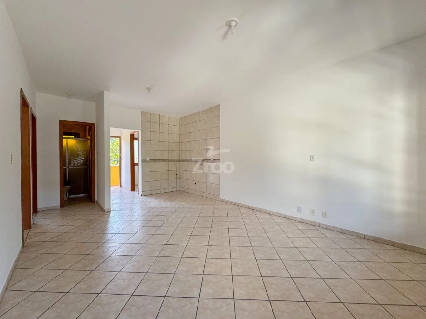 Apartamento com 2 Dormitórios, Sacada com Churrasqueira e 1 Vaga - Velha Central, Blumenau — foto 6