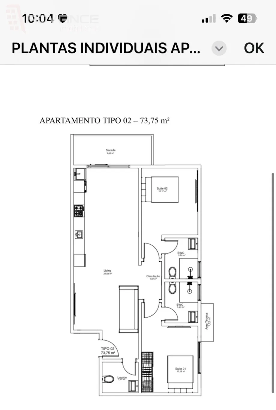 VENDA | Apartamento Gravata Navegantes SC — foto 6