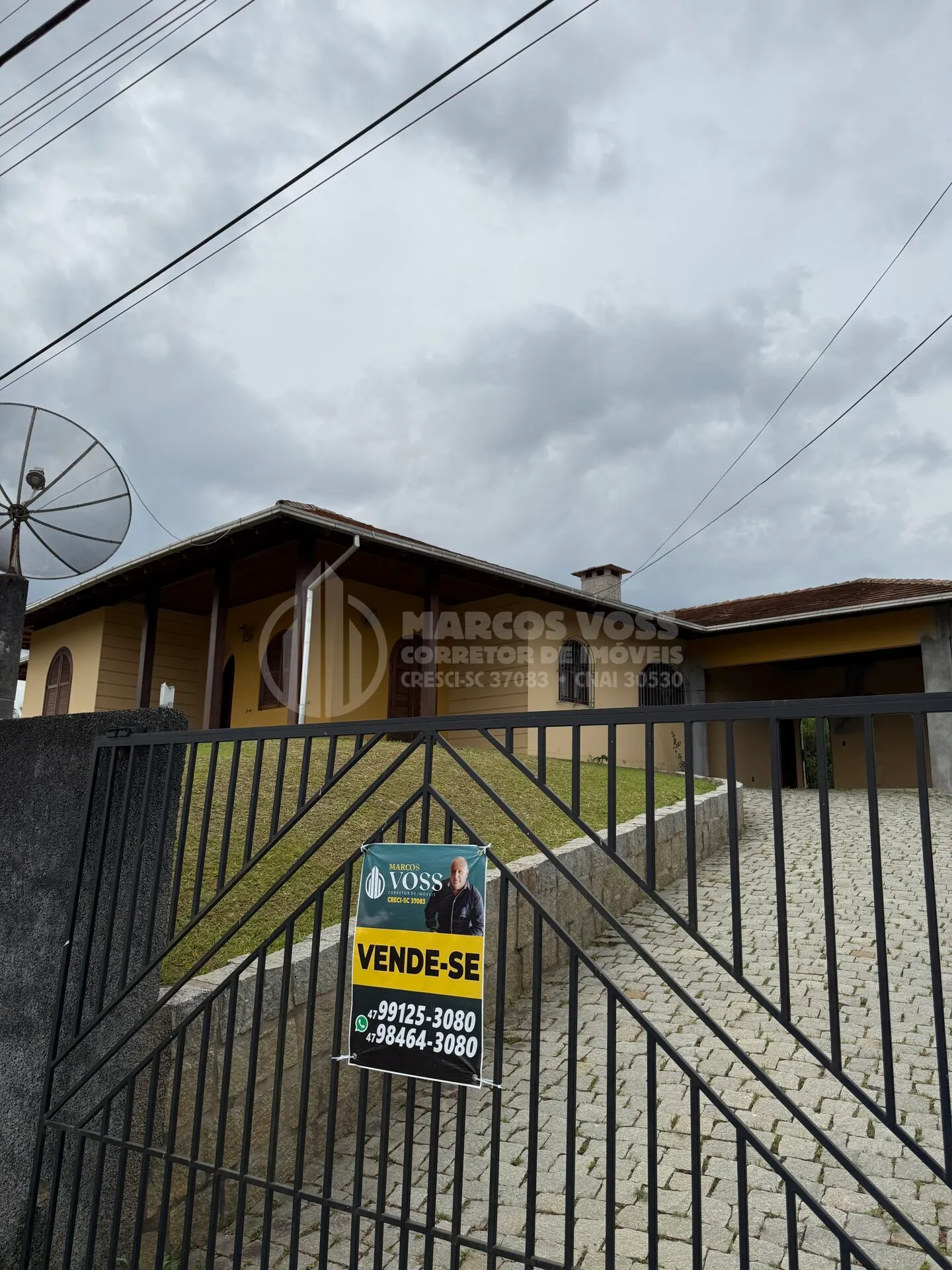 Casa Térrea Averbada na Itoupava Norte, Blumenau/SC - foto 1