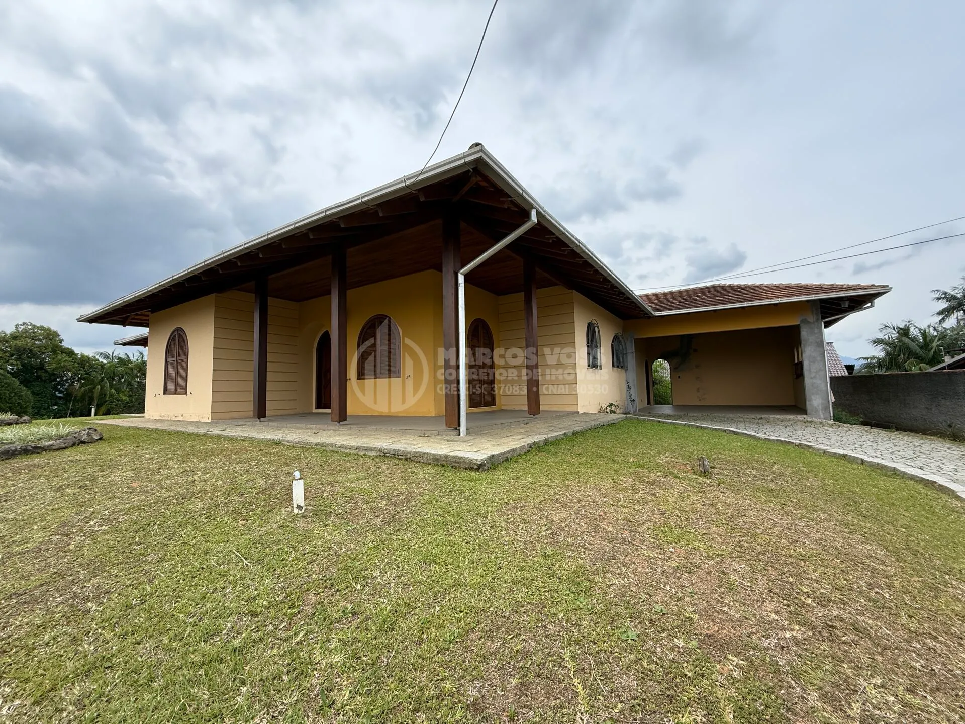 Casa Térrea Averbada na Itoupava Norte, Blumenau/SC — foto 3