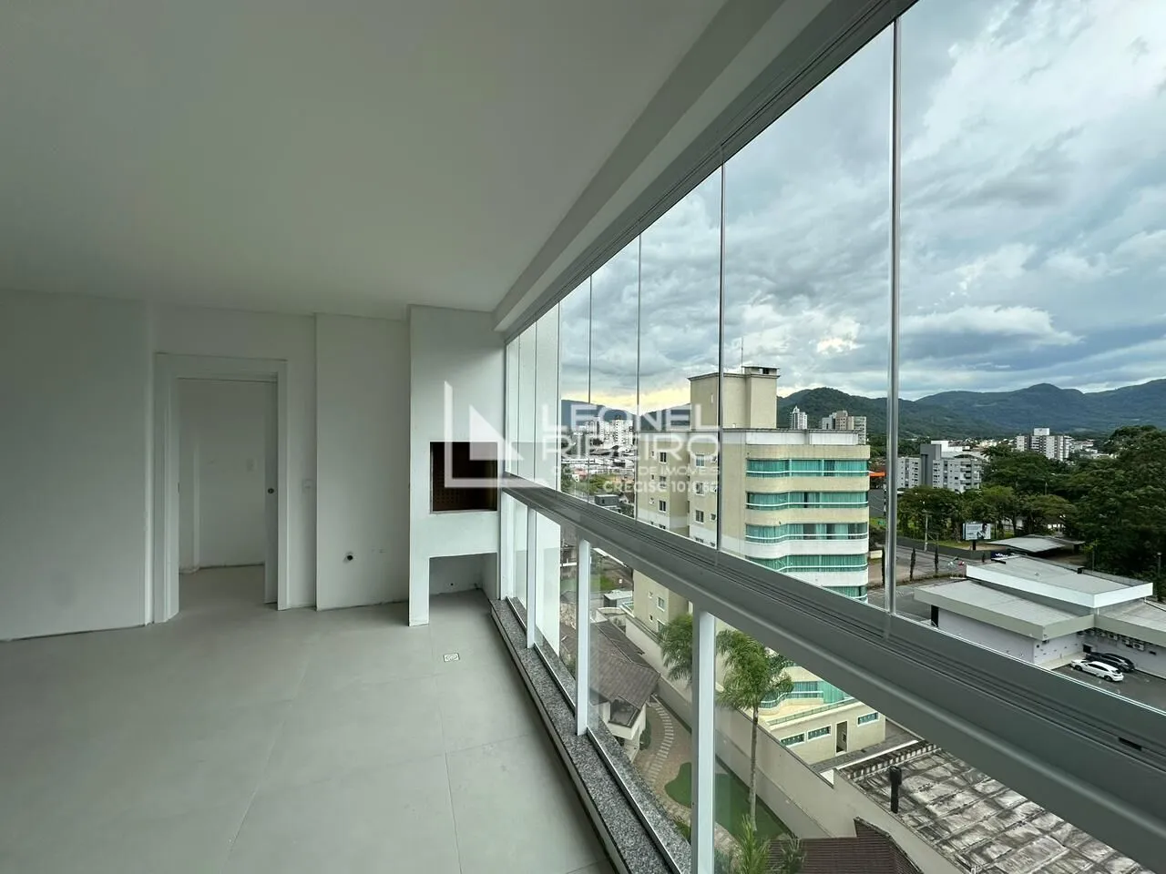Apartamento com 3 dormitórios suítes à venda, 119 m no bairro Centro em Timbó-SC — foto 2