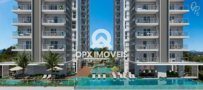 Apartamento á Venda Home Club no 10 Andar com Vista Deslumbrante em Balneário Piçarras - foto 1