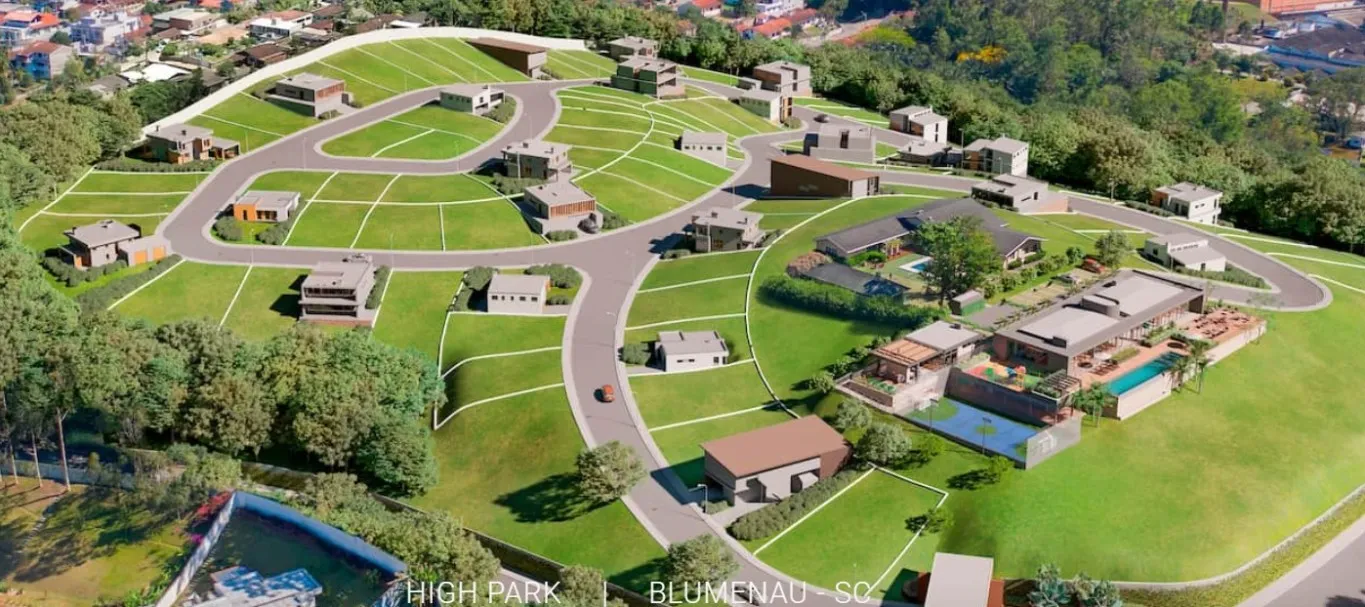 Lote em Condomínio Fechado no High Park Blumenau - Alto Padrão e Exclusividade — foto 6