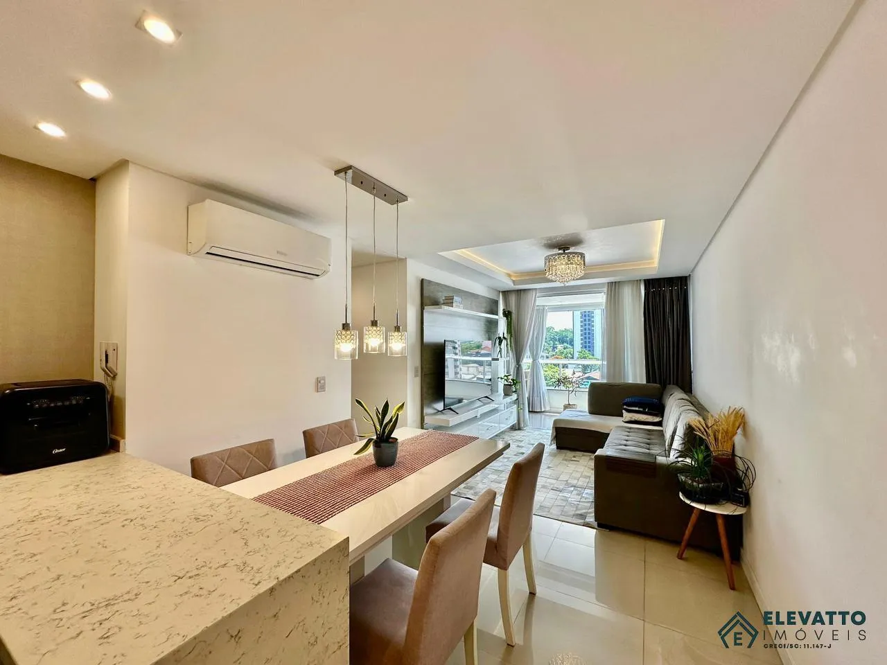 Apartamento para Venda em Blumenau, Itoupava Seca, 3 dormitórios, 1 suíte, 2 banheiros, 2 vagas — foto 2