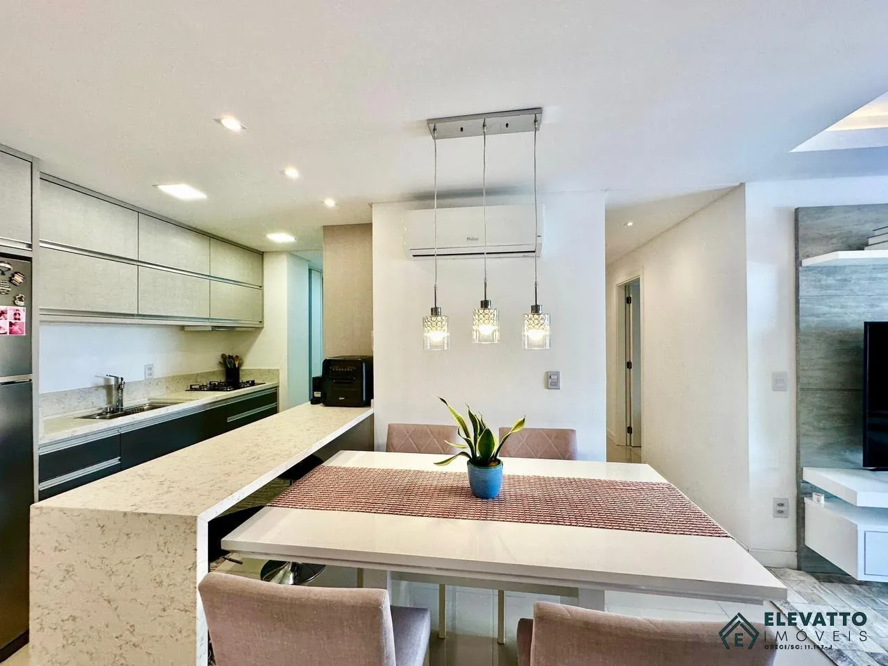 Apartamento para Venda em Blumenau, Itoupava Seca, 3 dormitórios, 1 suíte, 2 banheiros, 2 vagas — foto 3