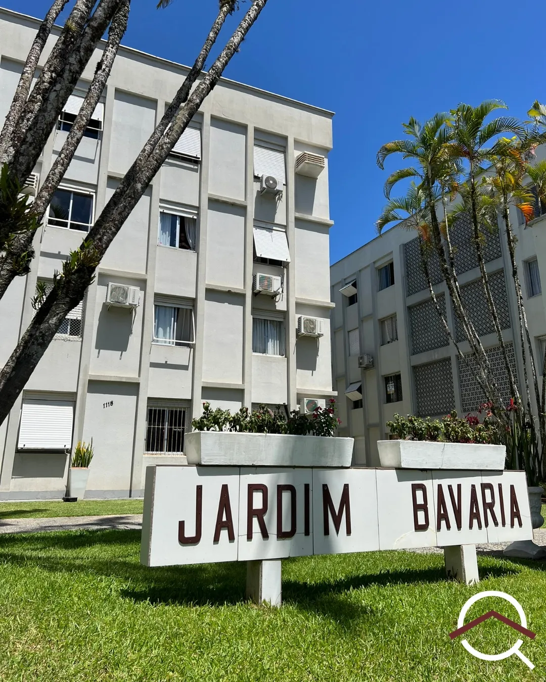 Apartamento 2 dormitórios próximo ao Centro de Blumenau - foto 1