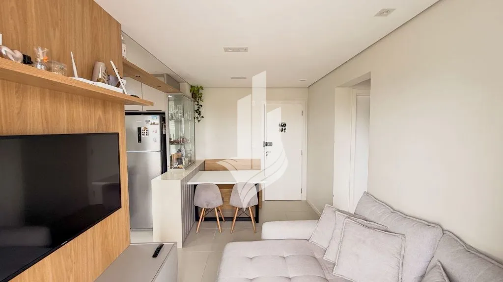 Apartamento mobiliado 2 dormitórios, 1 suíte, 1 vaga de garagem — foto 3