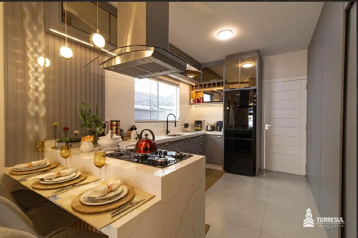 Casa de alto padrão com piscina e área gourmet no Bairro Estrada das Areias em Indaial — foto 7