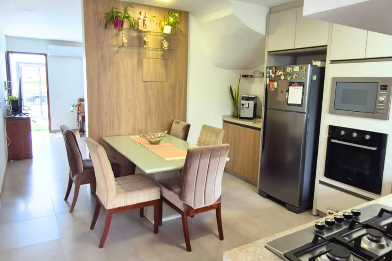 Geminado com 2 suítes, closet e cozinha planejada no Bairro Vila Nova em Joinville — foto 3