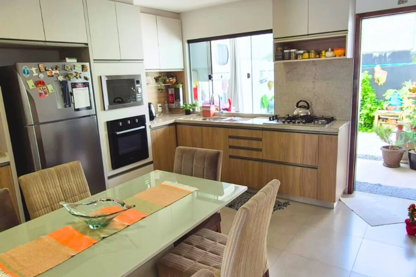 Geminado com 2 suítes, closet e cozinha planejada no Bairro Vila Nova em Joinville — foto 4