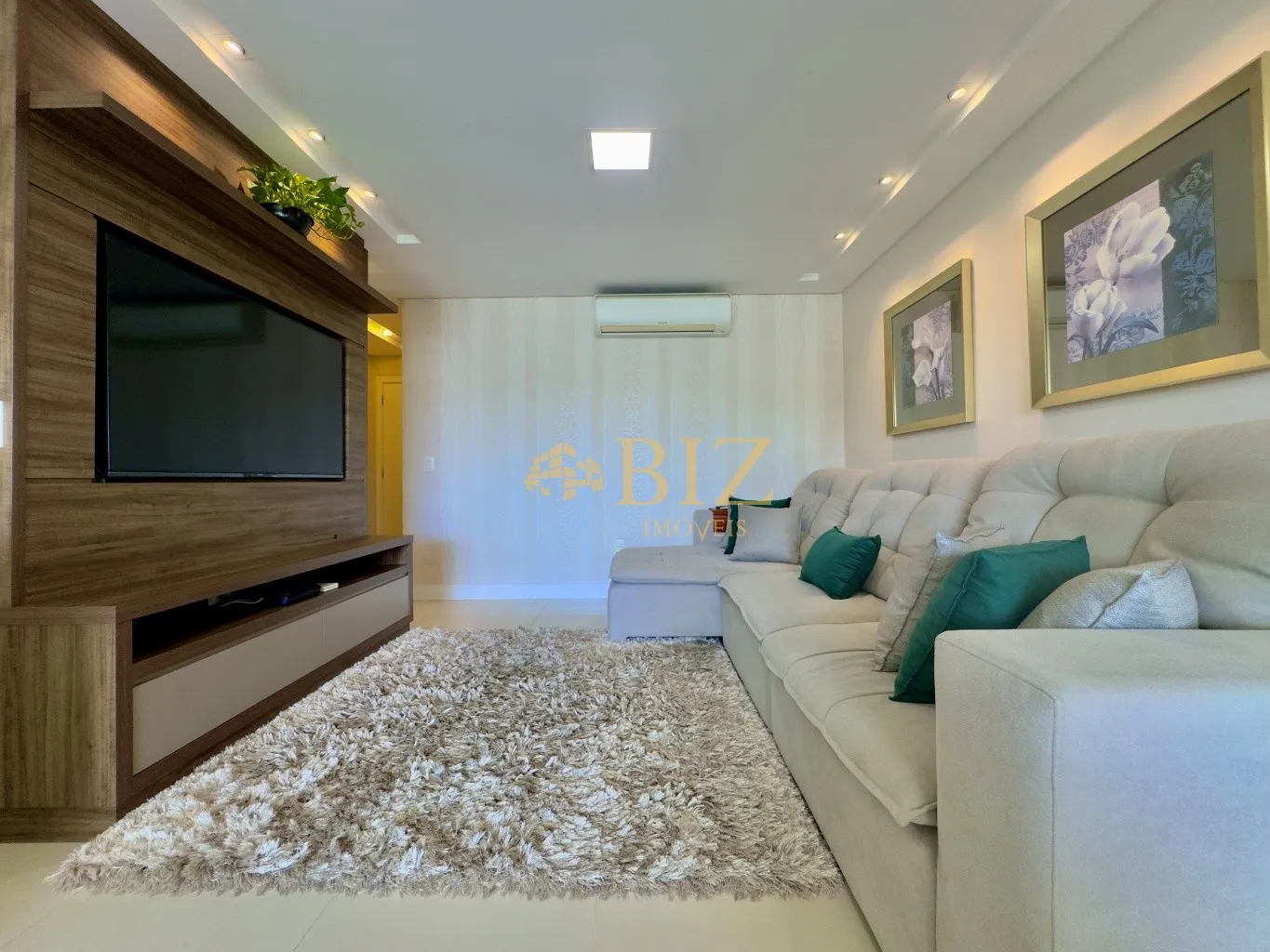 Maravilhoso apartamento PORTEIRA FECHADA (totalmente mobiliado e equipado), com 3 suítes (2 demi), 115m privativos, próximo a Vila Germânica, em condomínio com infra completa de lazer! — foto 3