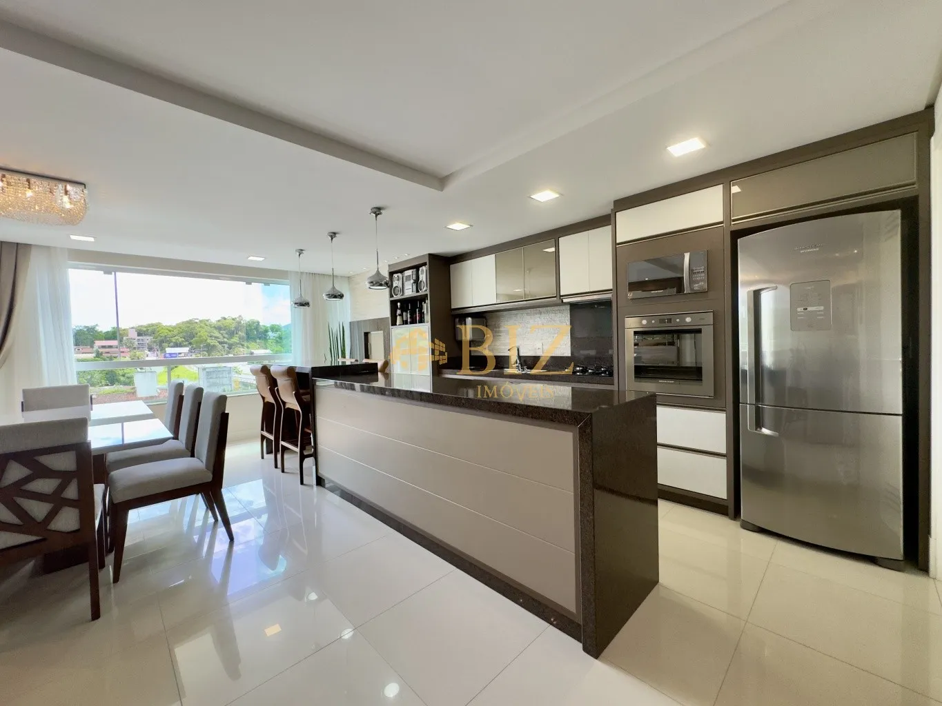 Maravilhoso apartamento PORTEIRA FECHADA (totalmente mobiliado e equipado), com 3 suítes (2 demi), 115m privativos, próximo a Vila Germânica, em condomínio com infra completa de lazer! — foto 5