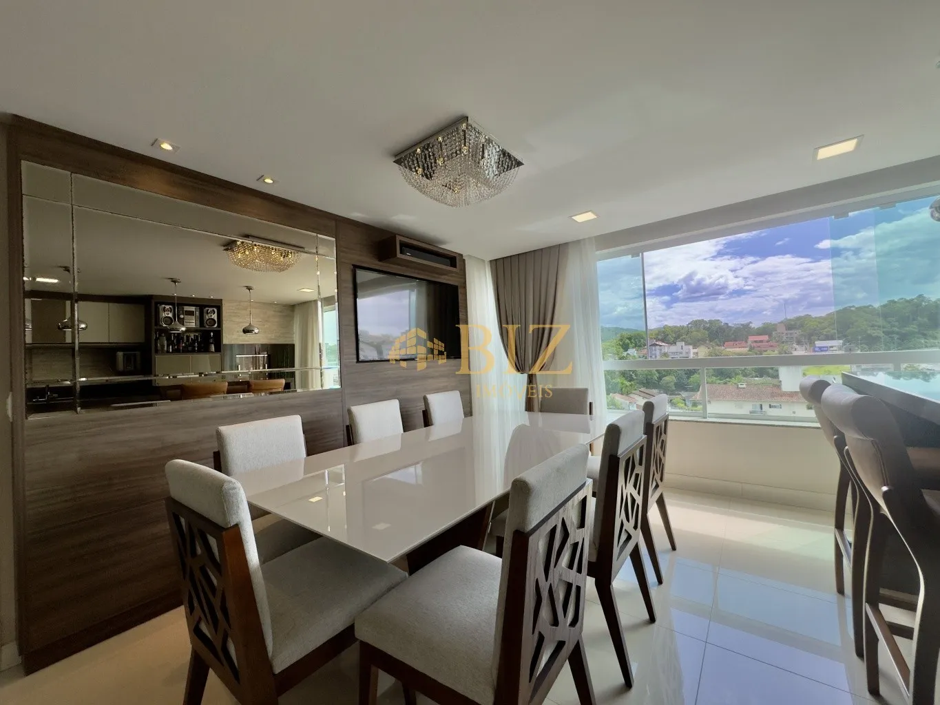 Maravilhoso apartamento PORTEIRA FECHADA (totalmente mobiliado e equipado), com 3 suítes (2 demi), 115m privativos, próximo a Vila Germânica, em condomínio com infra completa de lazer! — foto 6