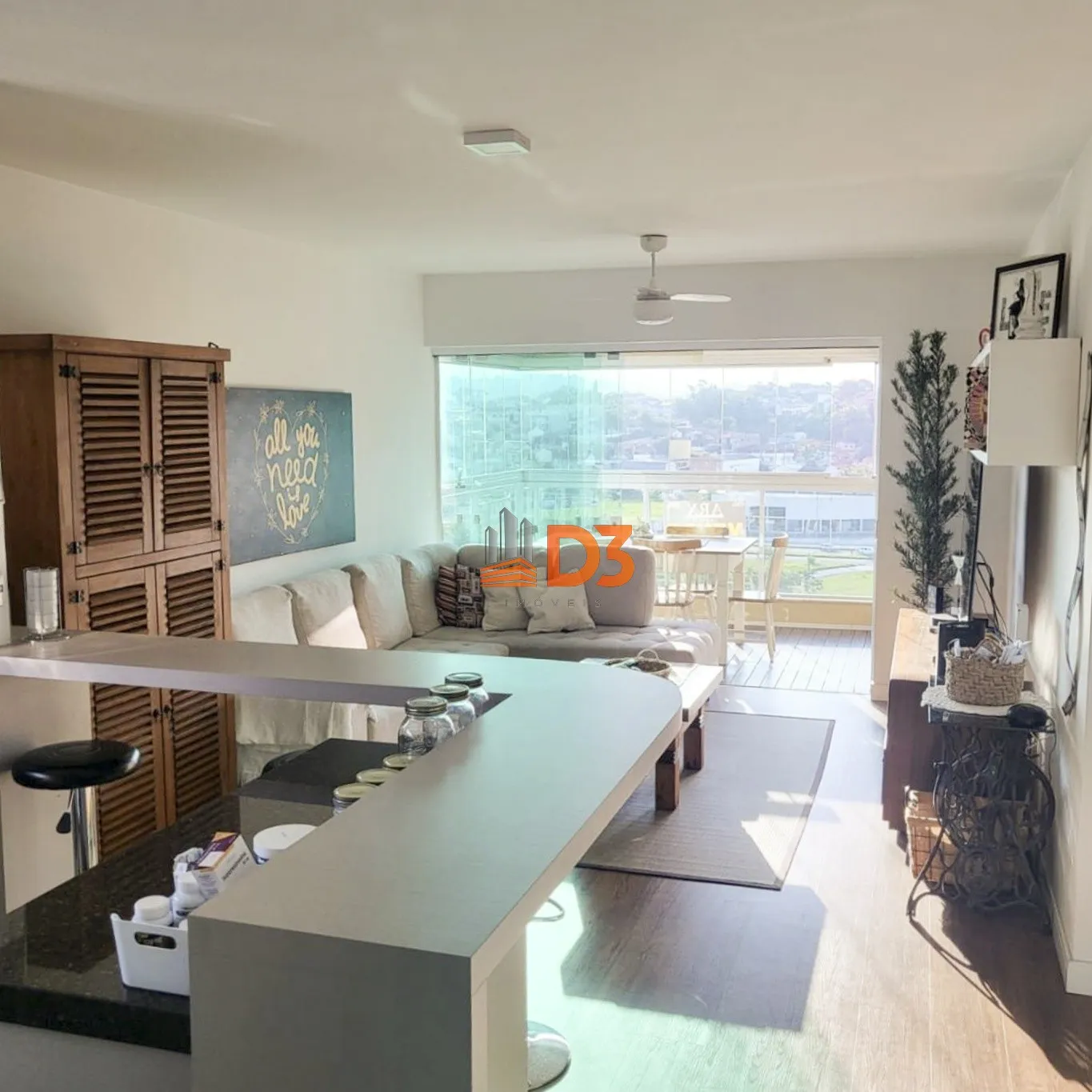 Apartamento com 3 dormitórios e suíte na Itoupava Norte - foto 1