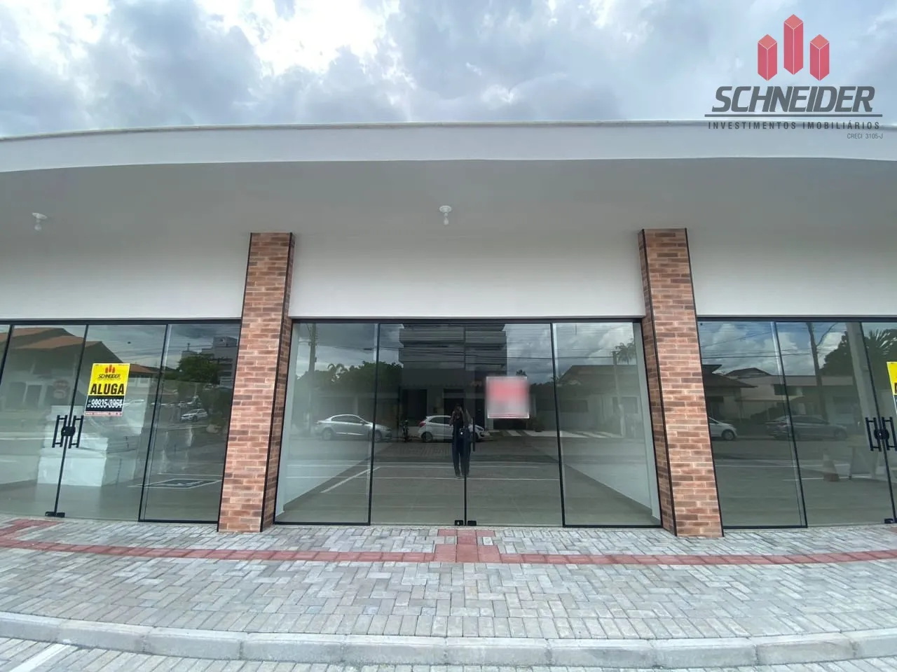 Sala comercial para alugar no bairro Centro em Timbó/SC — foto 2