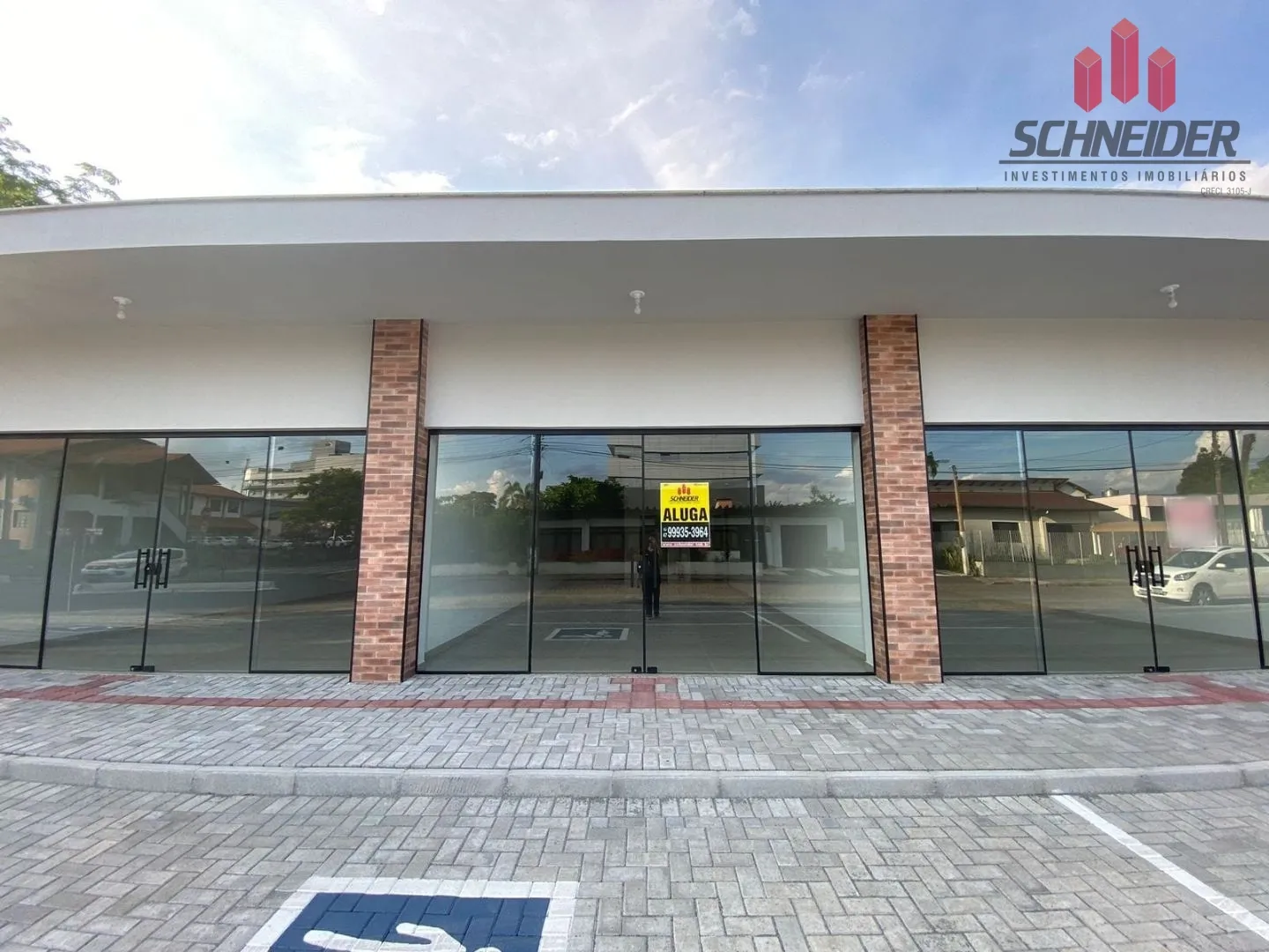 Sala comercial para alugar no bairro Centro em Timbó/SC — foto 2