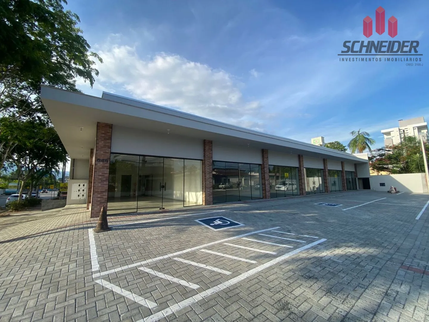 Sala comercial para alugar no bairro Centro em Timbó/SC - foto 1