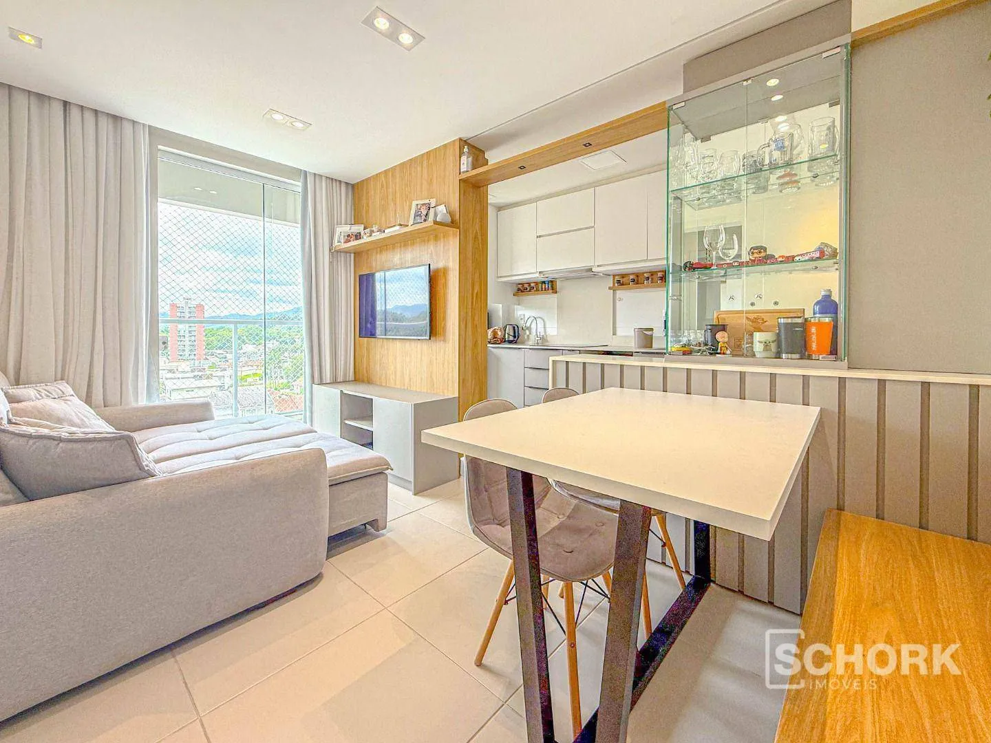 Apartamento com 2 dormitórios à venda, 55 m por R$ 420.000,00 - Itoupava Central - Blumenau/SC - foto 1
