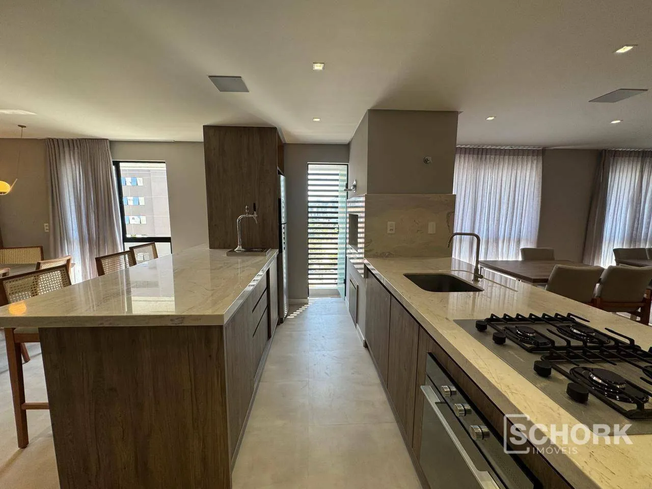 Apartamento com 1 dormitório à venda, 37 m por R$ 400.000,00 - Velha - Blumenau/SC - foto 1