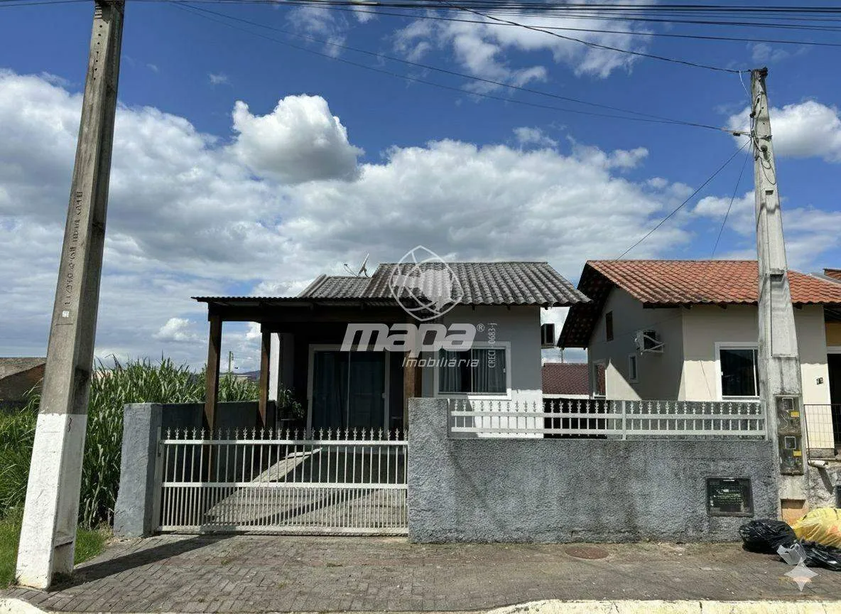 Casa 2 Quartos Mobiliada à Venda em Indaial - João Paulo II, Financiamento Facilitado - foto 1
