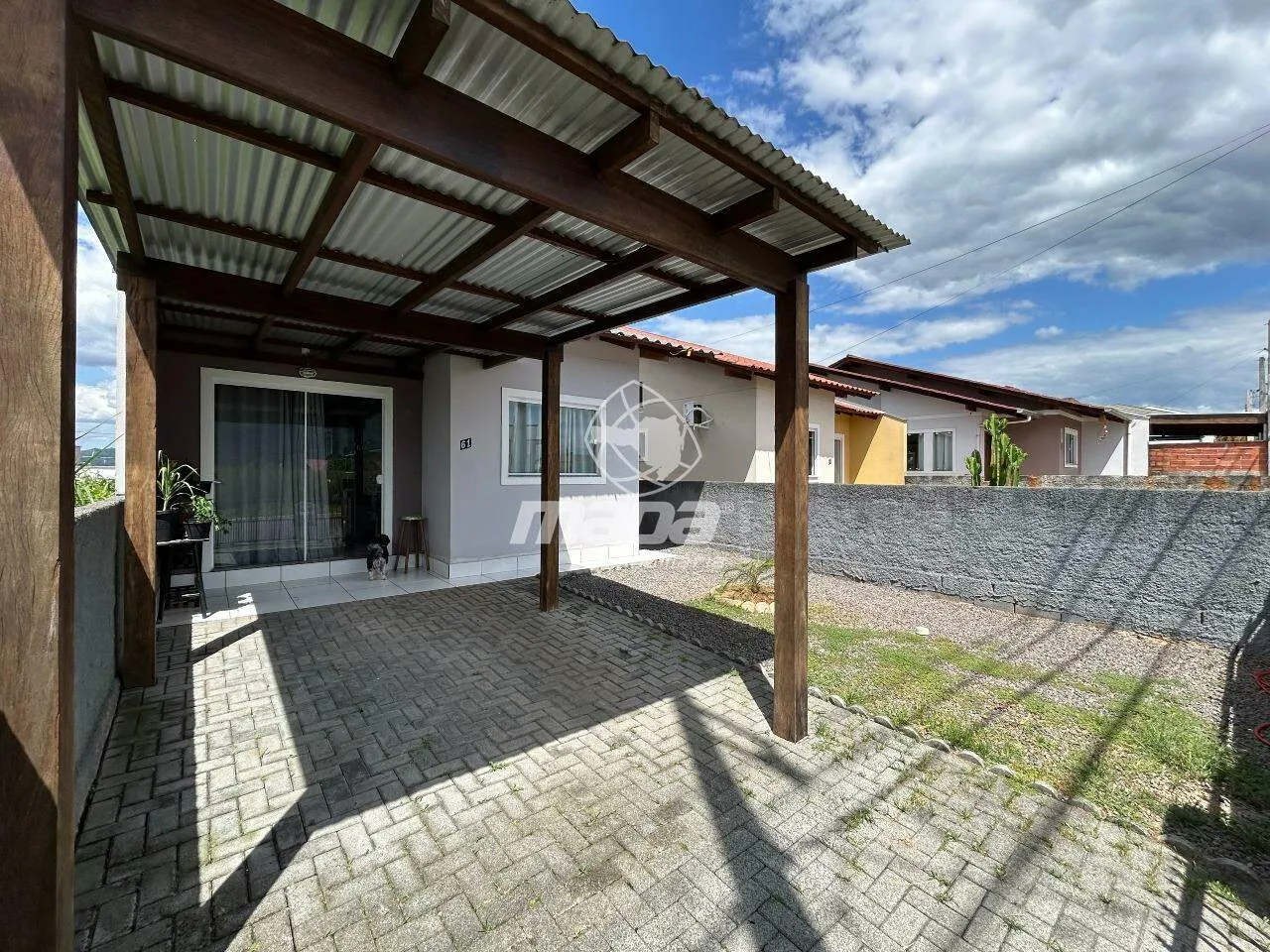 Casa 2 Quartos Mobiliada à Venda em Indaial - João Paulo II, Financiamento Facilitado — foto 2