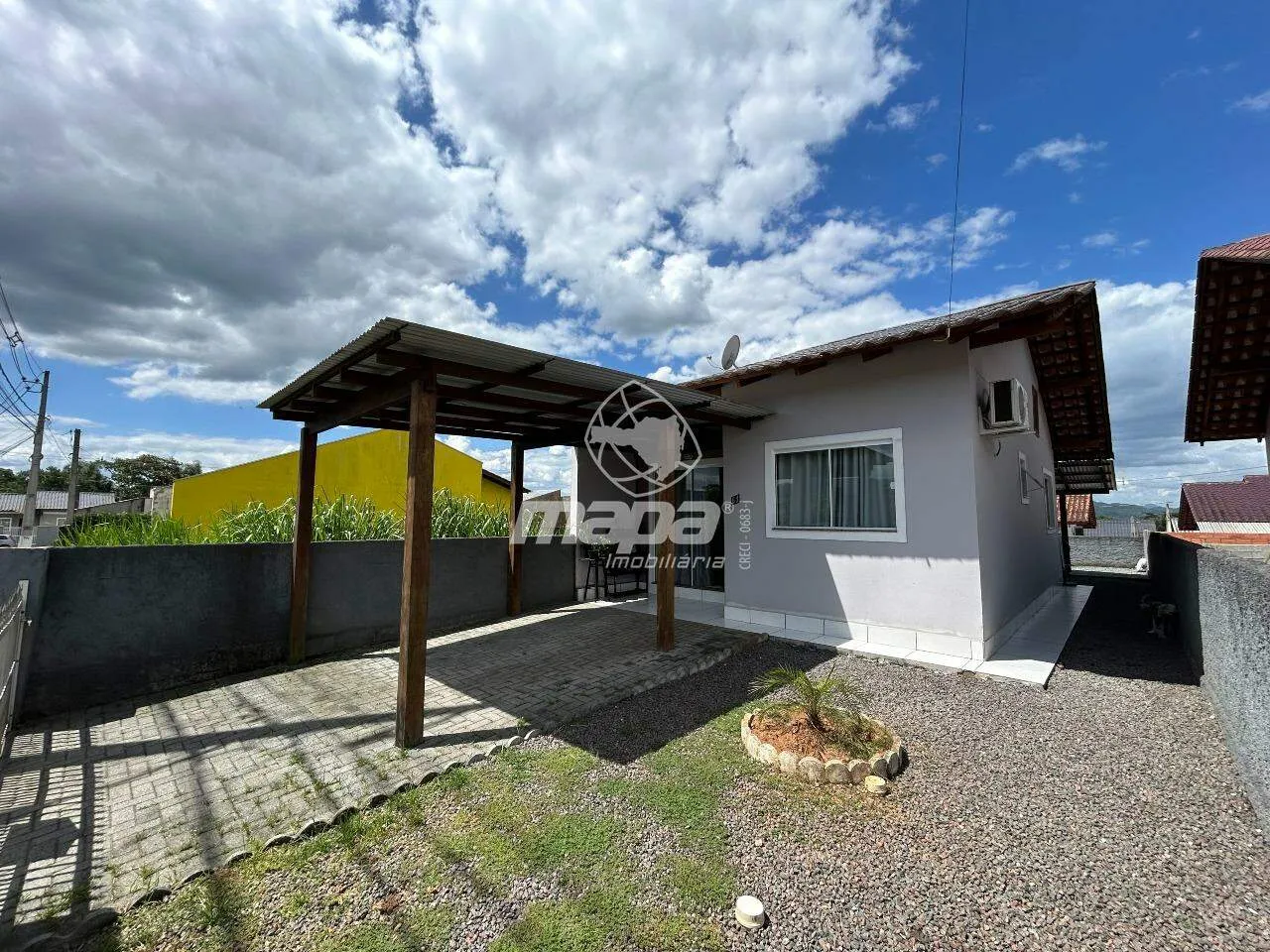 Casa 2 Quartos Mobiliada à Venda em Indaial - João Paulo II, Financiamento Facilitado — foto 3