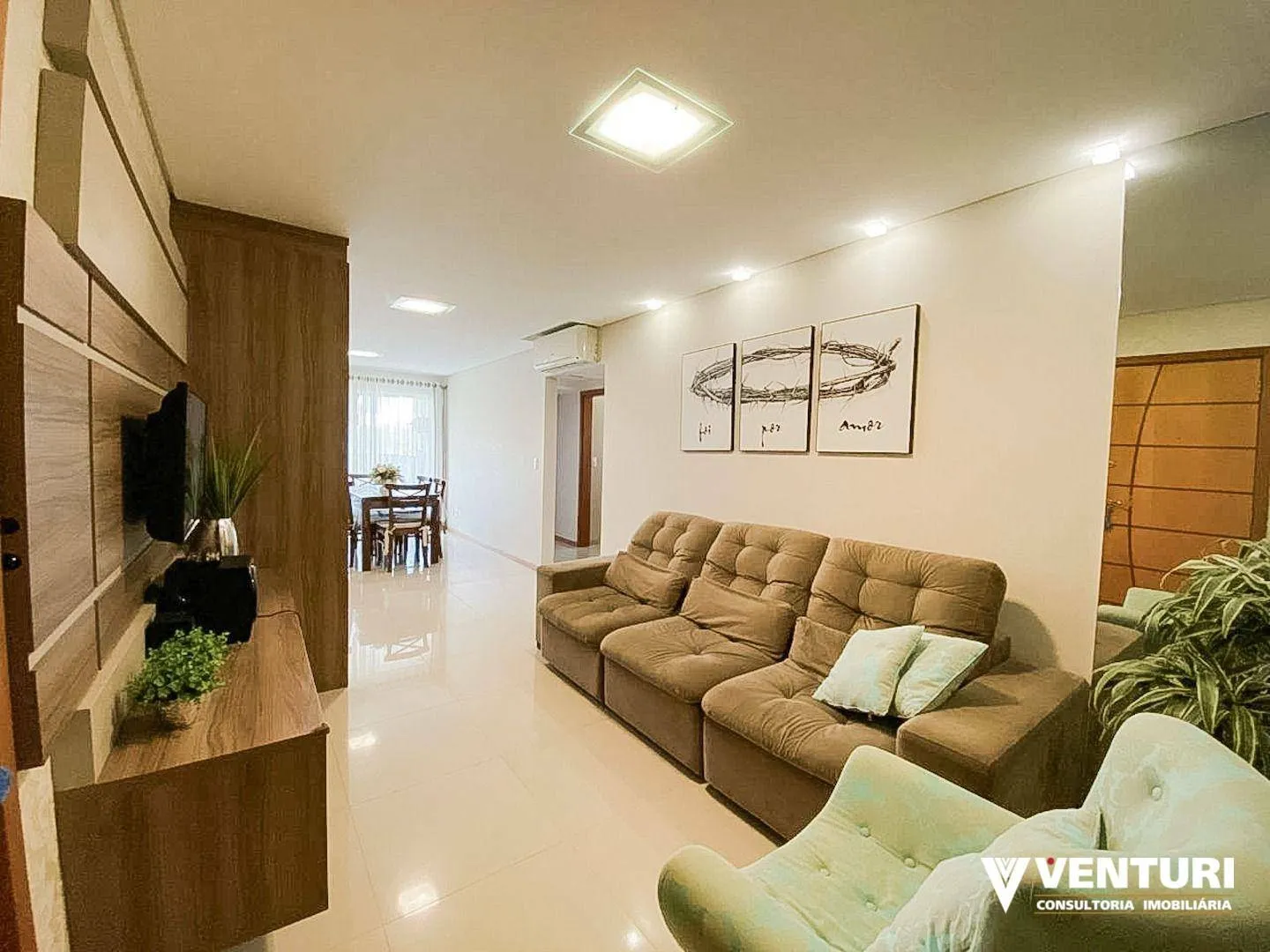Apartamento com 3 dormitórios à venda, 86 m por R$ 599.000,00 - Velha - Blumenau/SC — foto 3