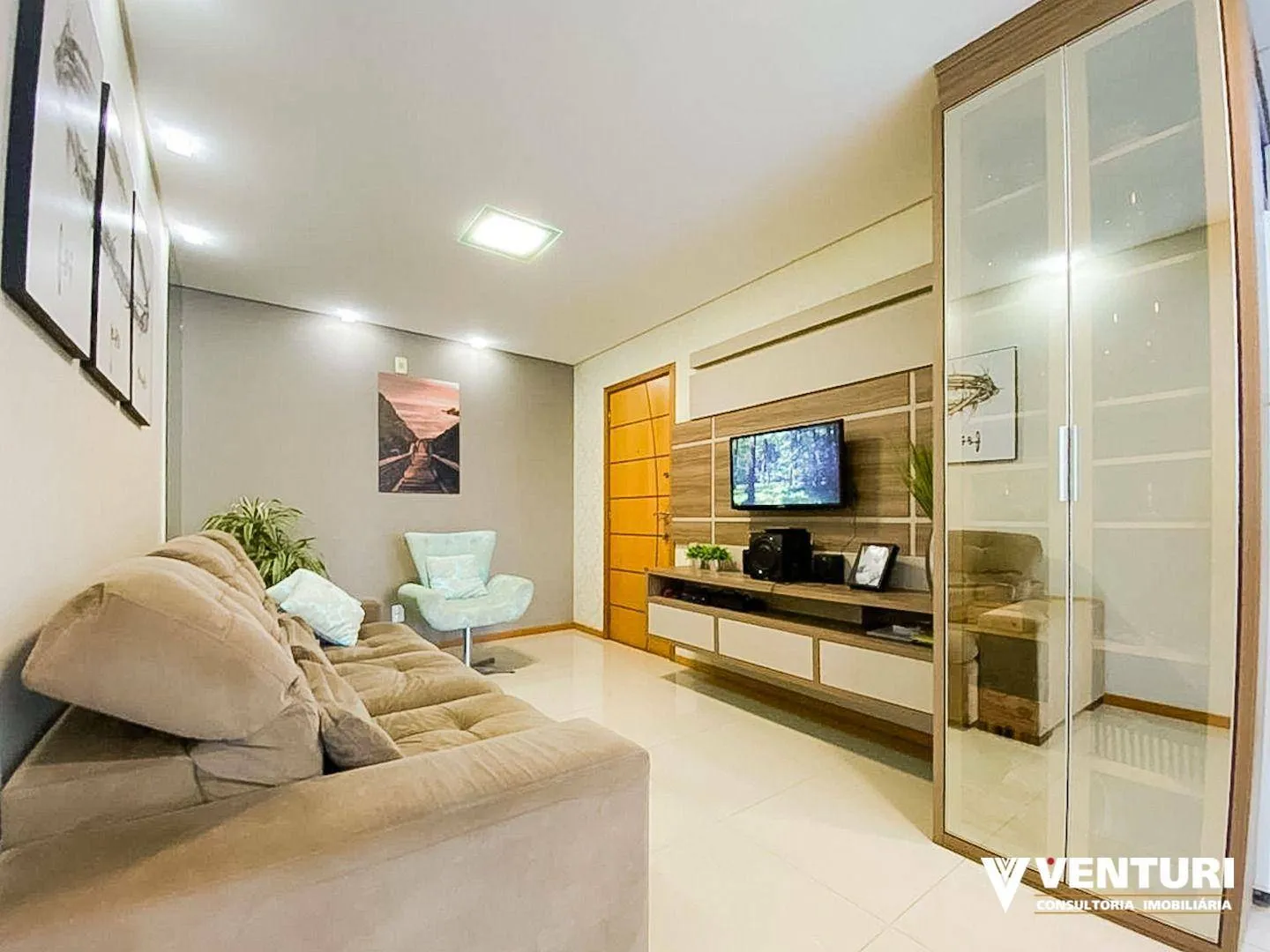 Apartamento com 3 dormitórios à venda, 86 m por R$ 599.000,00 - Velha - Blumenau/SC — foto 4