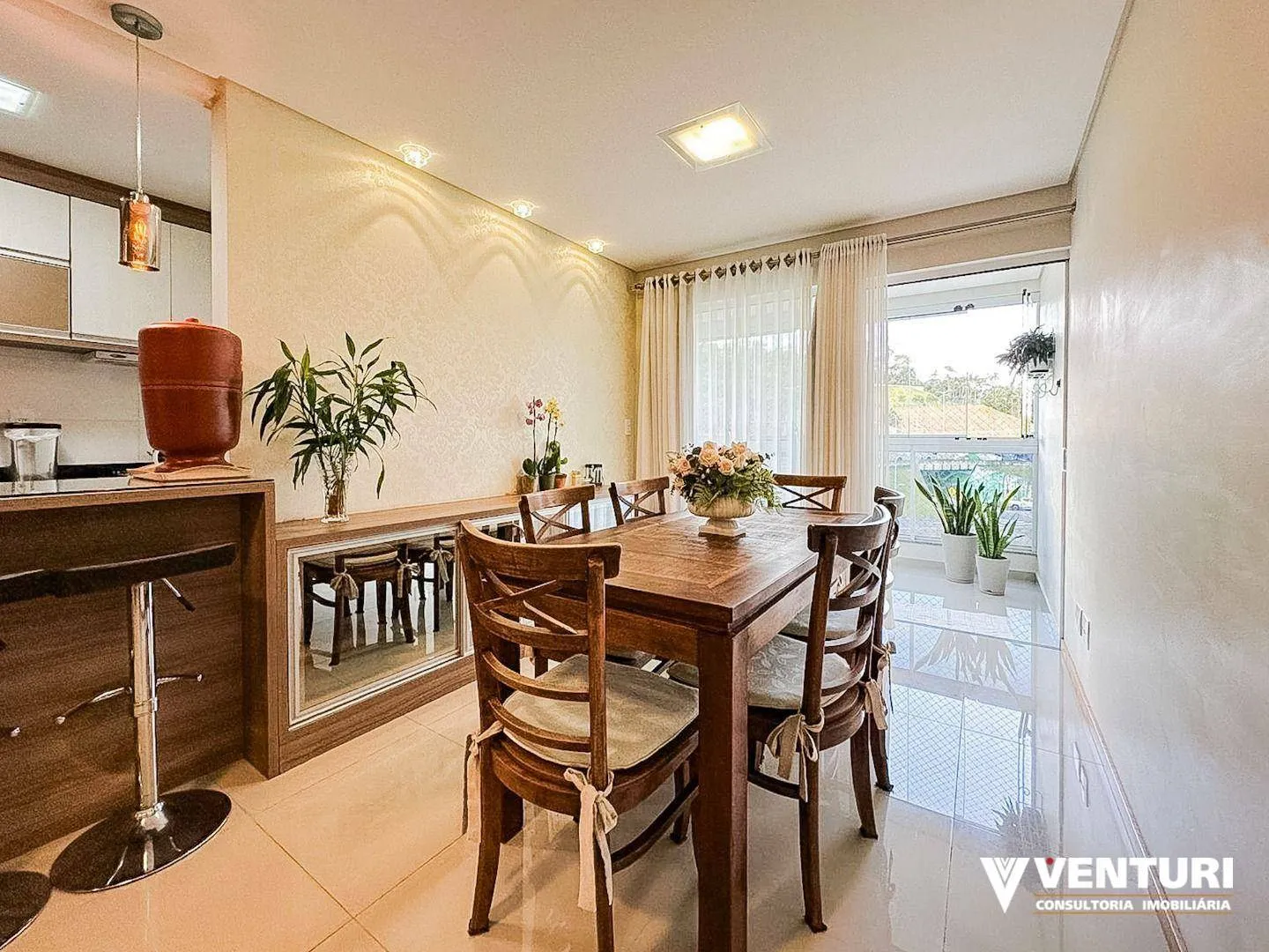 Apartamento com 3 dormitórios à venda, 86 m por R$ 599.000,00 - Velha - Blumenau/SC — foto 7