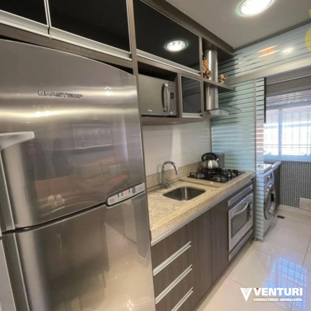 Apartamento à venda, 48 m por R$ 390.000,00 - Escola Agrícola - Blumenau/SC — foto 3