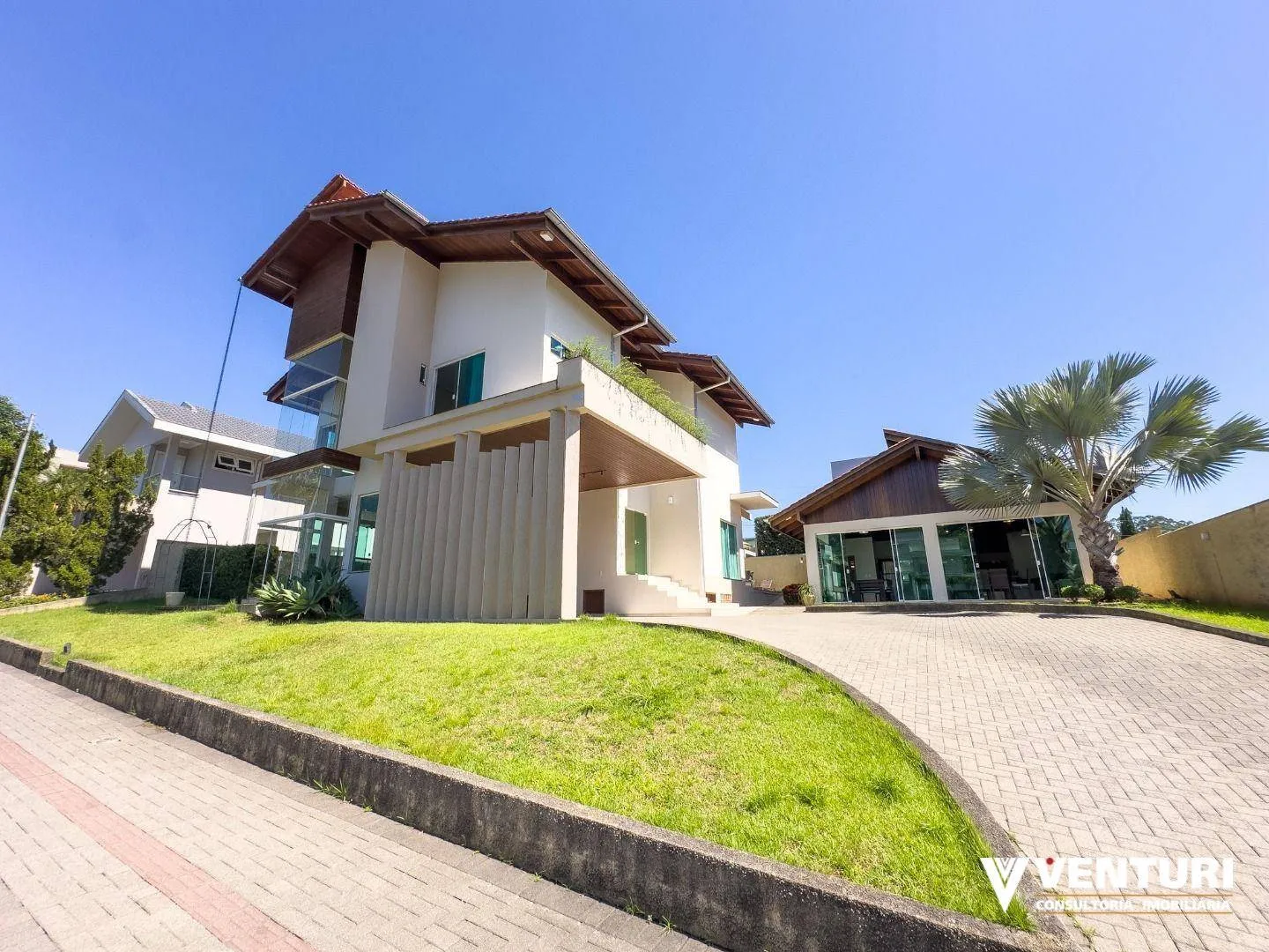 Casa com 4 dormitórios à venda, 377 m por R$ 2.335.000,00 - Itoupava Central - Blumenau/SC — foto 4